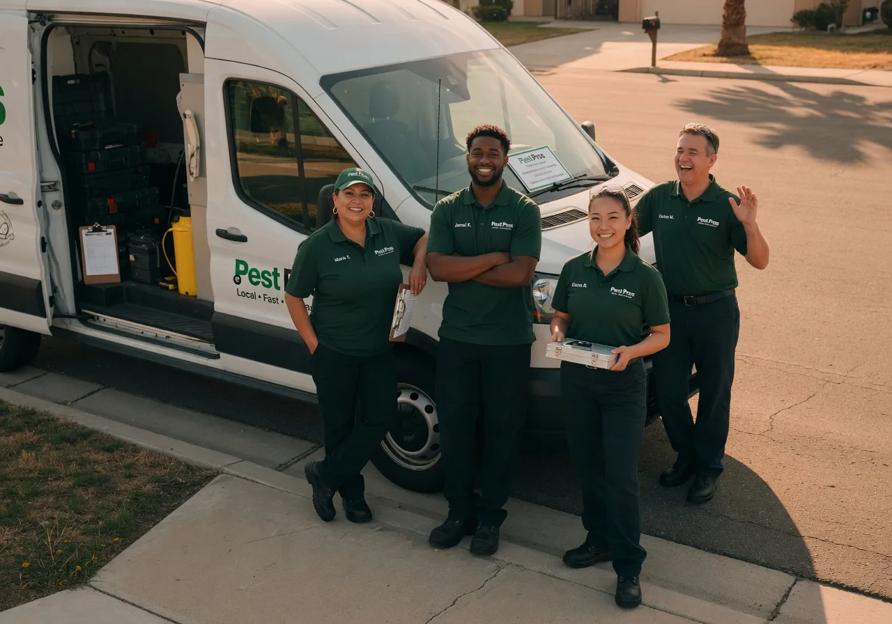 Pest Control company in Harlingen, TX